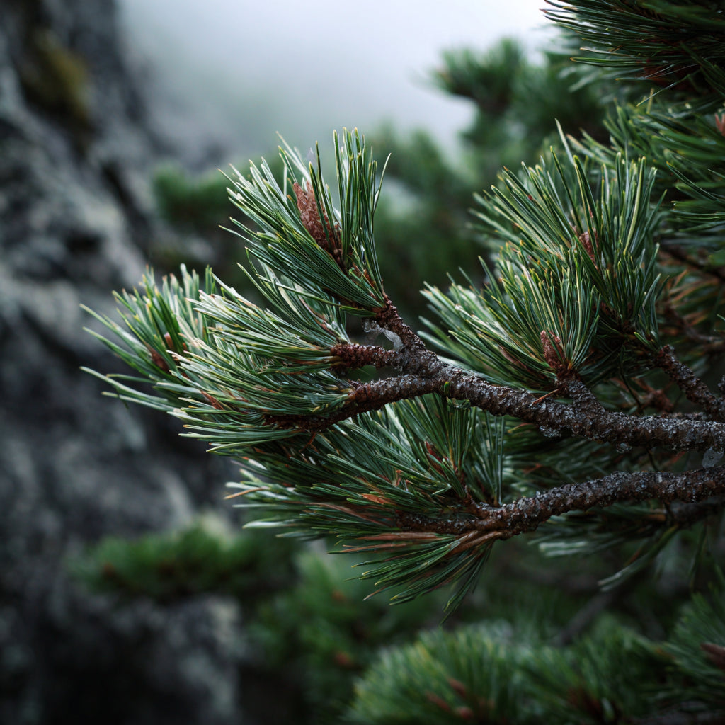 Botanica Gaia Bio Swiss Pine Essential Oil | Pinus Cembra | For Aromatherapy, Skincare and Perfume