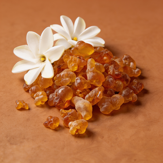 Bio Monoi de Tahiti Oil + Amber Hojari | For Skincare and Haircare