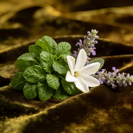 Bio Monoi de Tahiti Oil + Clary Sage + Patchouli | For Skincare and Haircare