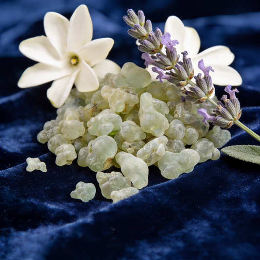 Bio Monoi de Tahiti Oil + Clary Sage + Royal Hojari | For Skincare and Haircare