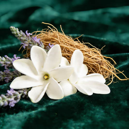 Bio Monoi de Tahiti Oil + Clary Sage + Vetiver | For Skincare and Haircare