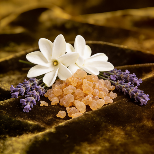 Bio Monoi de Tahiti Oil + Lavander + Amber Hojari | For Skincare and Haircare