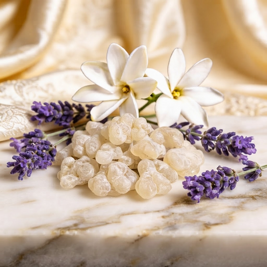 Bio Monoi de Tahiti Oil + White Copal + Lavender | For Skincare and Haircare