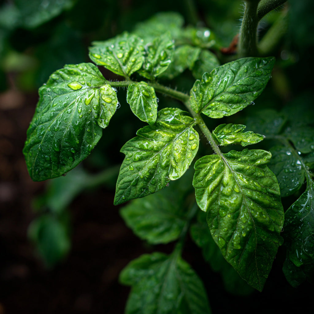 Tomato Leaf CO₂ wax | Solanum lycopersicum | Perfect for luxury skincare, artisanal perfumes, and aromatherapy creations, it bridges the sensory and the therapeutic