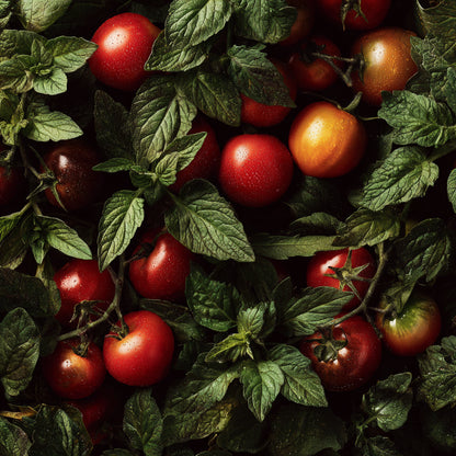 Tomato Leaf CO₂ wax | Solanum lycopersicum | Perfect for luxury skincare, artisanal perfumes, and aromatherapy creations, it bridges the sensory and the therapeutic