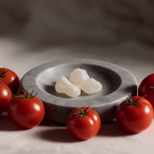Bio Tomato Seed Oil + White Copal | For Skincare and Haircare