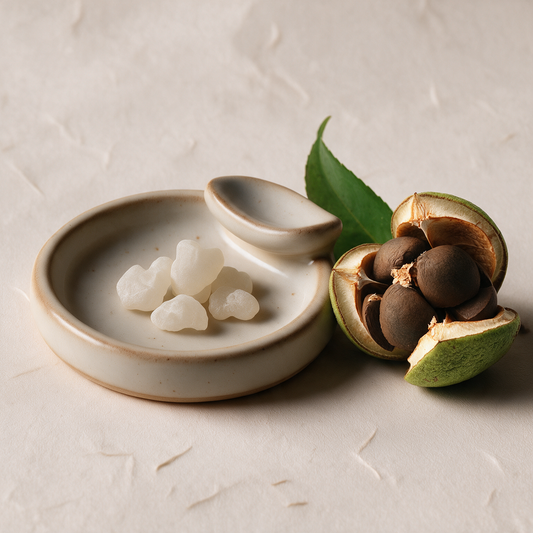 Bio Tsubaki Seed Oil + White Copal | For Skincare and Haircare