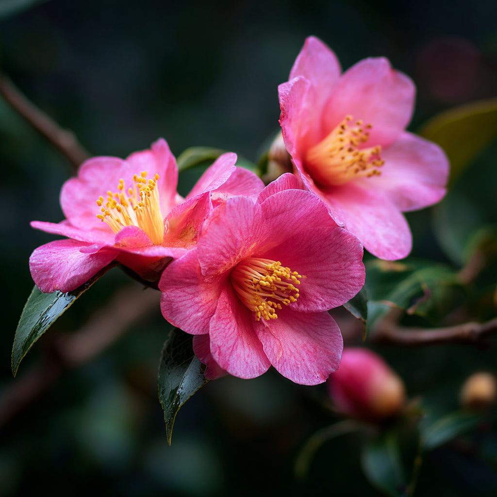 Botanica Gaia Bio Tsubaki Carrier Oil | Camellia japonica | For Skincare and Haircare