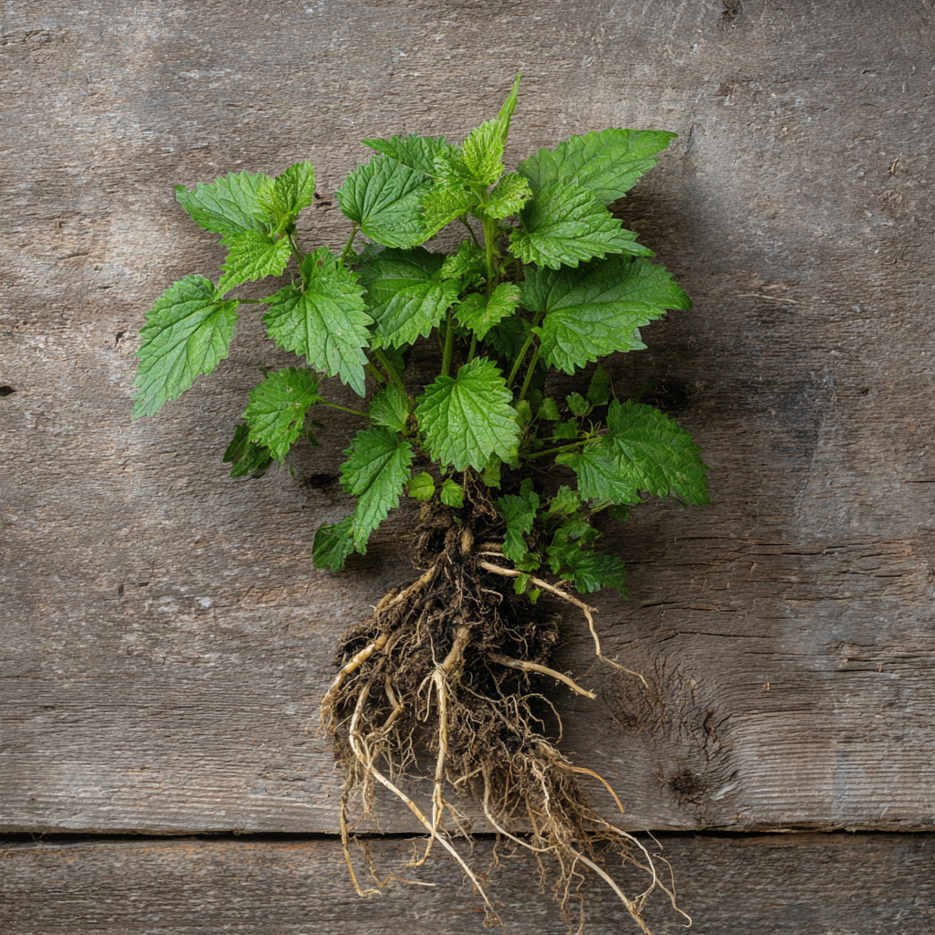 Botanica Gaia Bio Nettle Root Absolute | Urtica Dioica | Supercritical CO2 Extraction | Premium Quality | For Aromatherapy, Skincare and Perfume