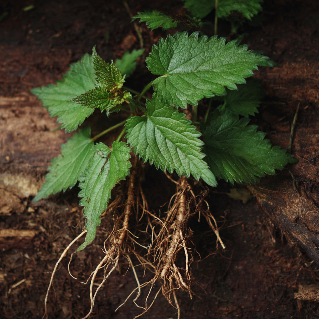 Botanica Gaia Bio Nettle Root Absolute | Urtica Dioica | Supercritical CO2 Extraction | Premium Quality | For Aromatherapy, Skincare and Perfume