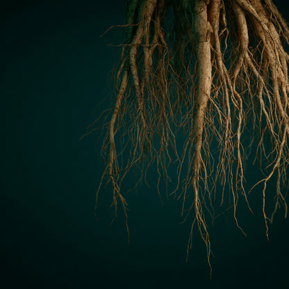 Vetiver Root CO₂ Wax | Vetiveria zizanioides | Earthy Woody - Ideal for solid perfumes, balms, and luxury skincare.