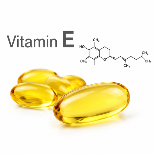 Premium Vitamin E Oil | 67% D-Alpha-Tocopherol in Sunflower Oil
