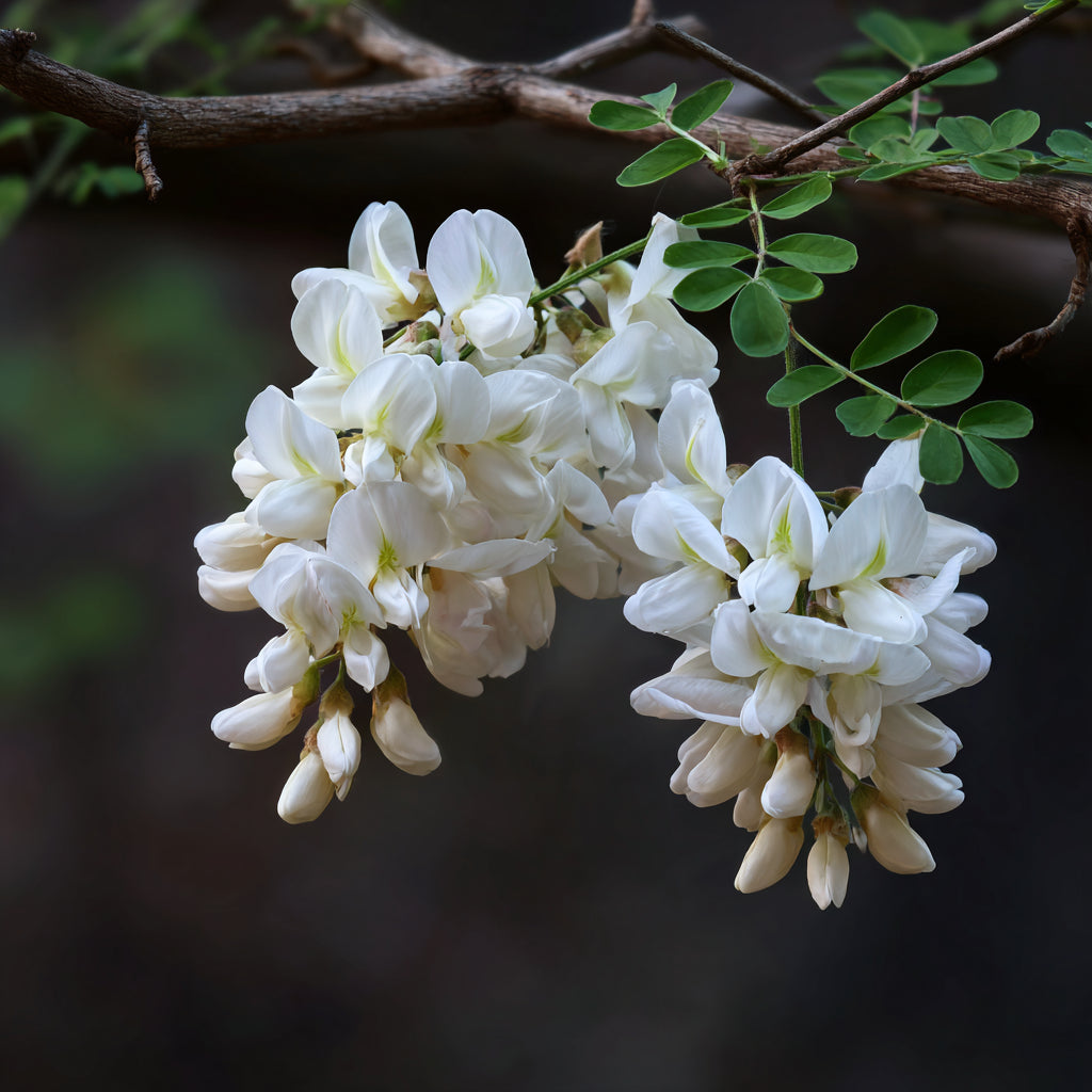 Botanica Gaia Bio White Acacia CO₂ Absolute | Robinia Pseudoacacia | Supercritical CO2 Extraction | Premium Quality | For Aromatherapy, Skincare and Perfume