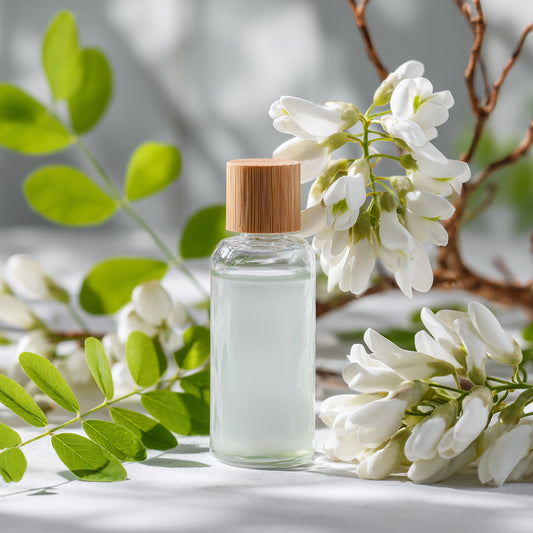 White Acacia Hydrosol - Artisan Distilled - (Robinia Pseudoacacia) – product image 2