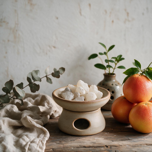 Bio Grapefruit Seed Oil + White Copal | For Skincare and Haircare