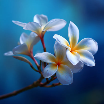 Organic Frangipani Flower Absolute Oil | Plumeria Alba | For Perfume, Incense and Aromatherapy