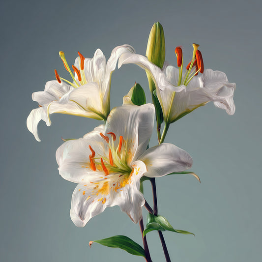 Botanica Gaia White Lily CO₂ Extract | Supercritical CO2 Extraction | Lilium Candidum | For Perfume, Skincare and Aromatherapy