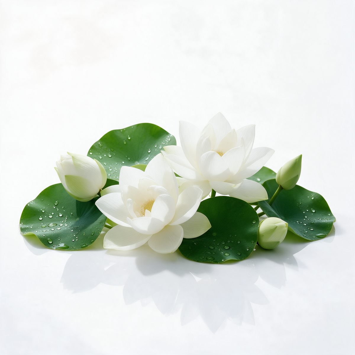 Cera de Flores de Loto Blancas | Nymphaea Lotus