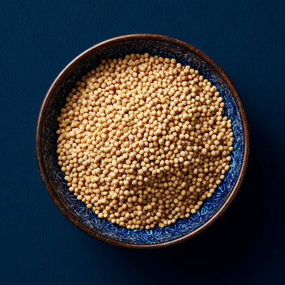 Botanica Gaia Bio White Mustard Seed CO₂ Absolute | Supercritical CO2 Extraction | Sinapis Alba | Premium Quality | For Aromatherapy, Skincare and Perfume