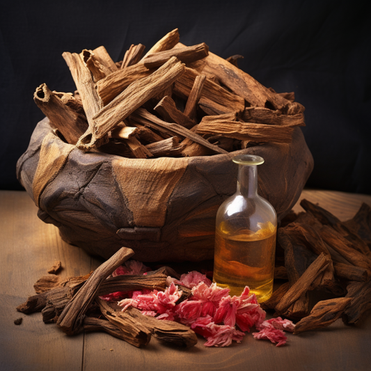 Botanica Gaia Wildcrafted White Agarwood Essential Oil – product image 2