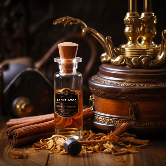 White Sandalwood Essential Oil (Santalum Macgregorii)