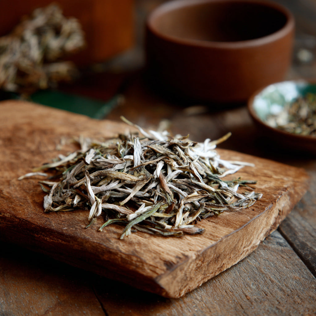 White Tea Leaf Wax | Camellia Sinensis
