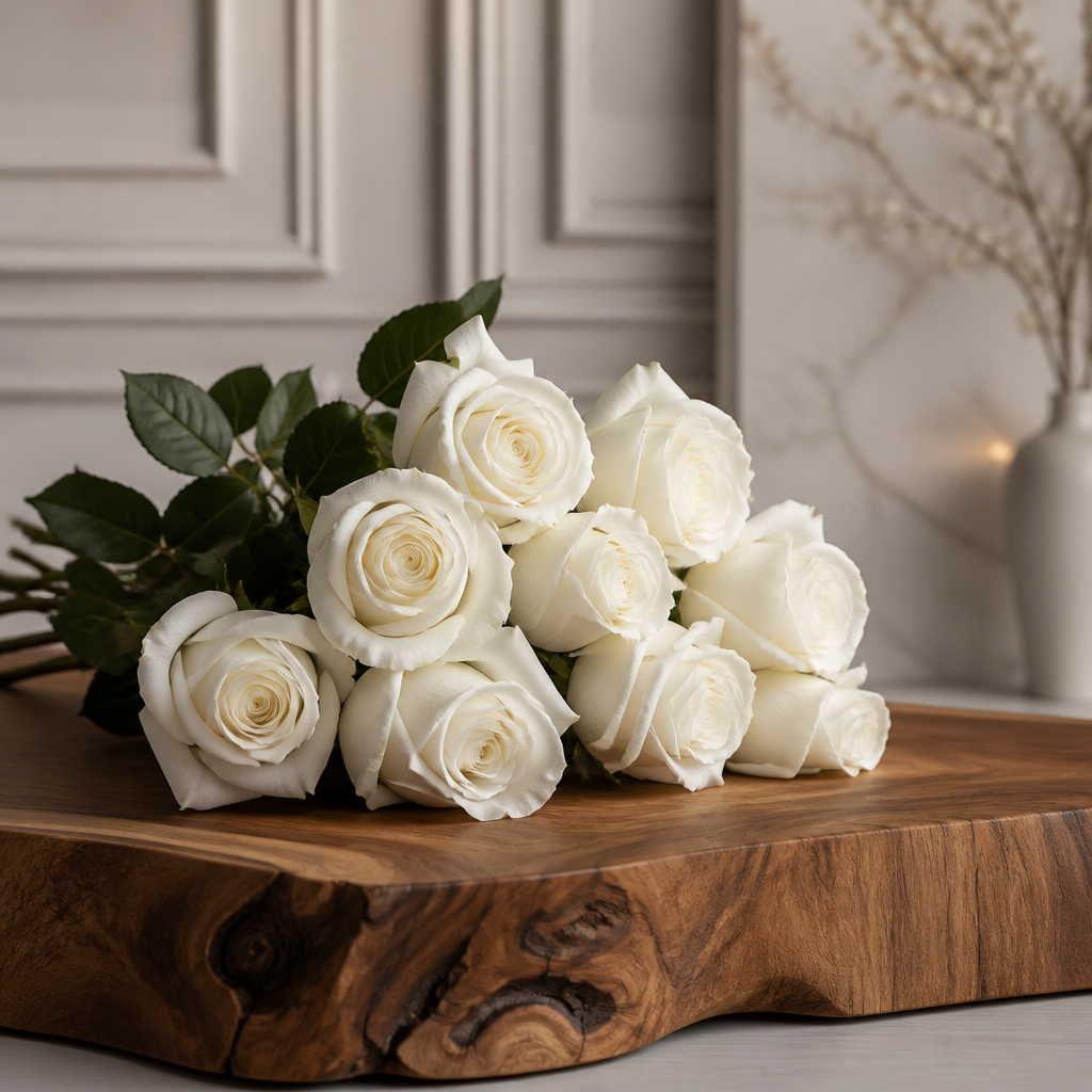 Bulgarian White Rose Absolute | Rosa Alba