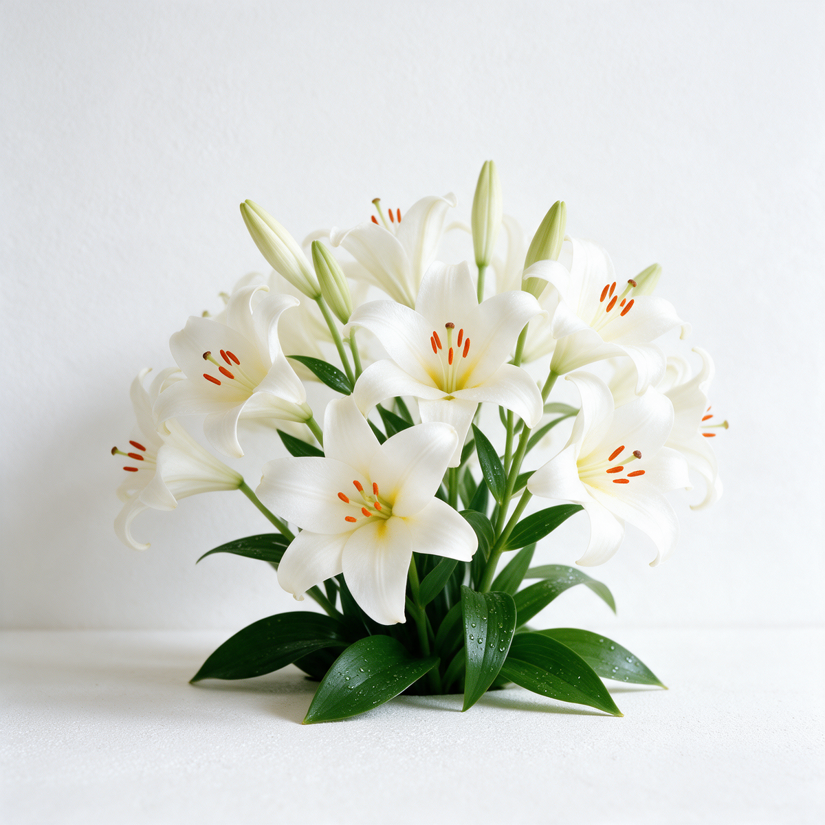 White Lily Flowers Wax | Lilium Candidum