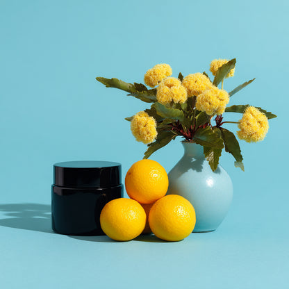 Tsubaki, Yuzu & Helichrysum Whipped Tallow Cream | In a Miron Glass |