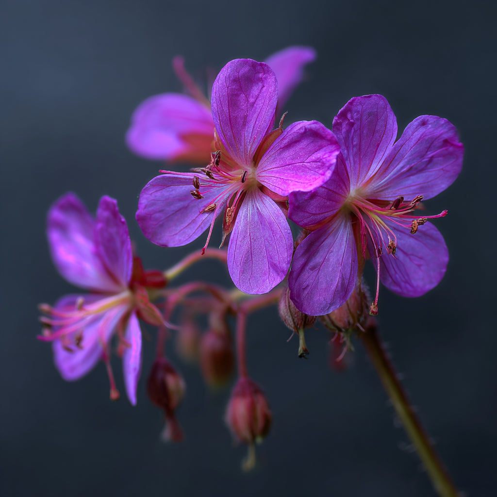 Botanica Gaia Bio Zdravets CO₂ Absolute | Geranium Macrorrhizum | Supercritical CO2 Extraction | Premium Quality | For Aromatherapy, Skincare and Perfume