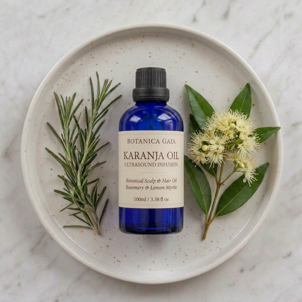 Karanja Oil Ultrasound Infusion with Rosemary & Lemon Myrtle