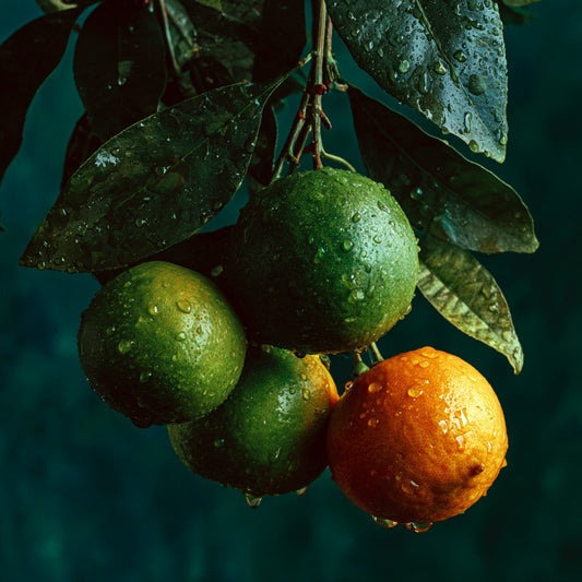 Botanica Gaia 100% Organic and Pure Green Orange Essential Oil | Citrus reticulata × sinensis |