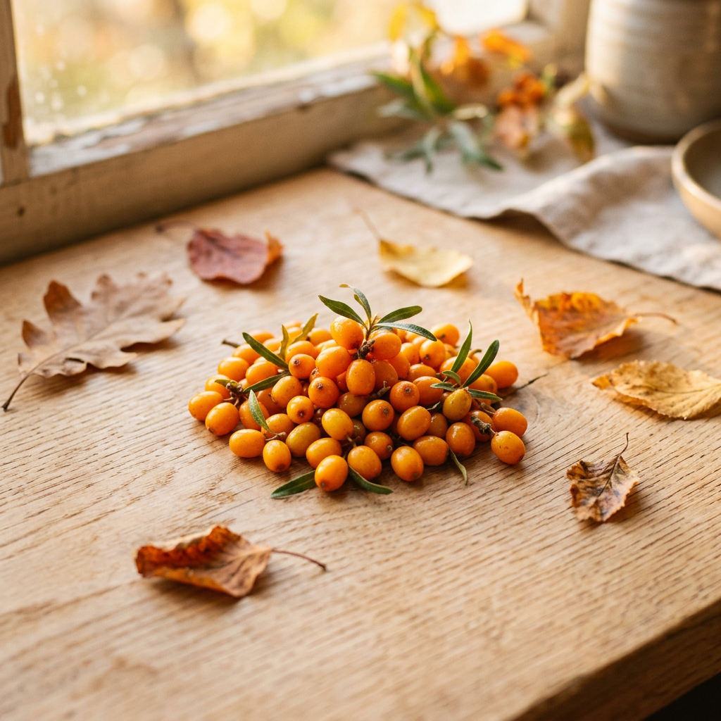 Cold Pressed - Virgin Sea Buckthorn Carrier Oil | Hippophae Rhamnoides