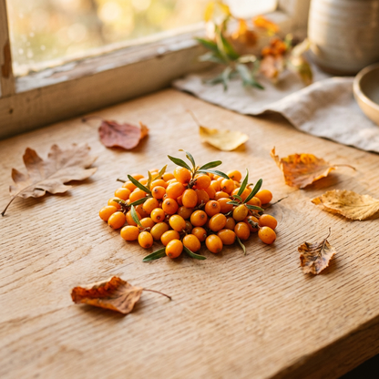 Cold Pressed - Virgin Sea Buckthorn Carrier Oil | Hippophae Rhamnoides