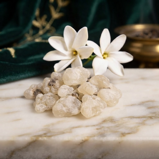 Bio Monoi de Tahiti Oil + White Copal | For Skincare and Haircare