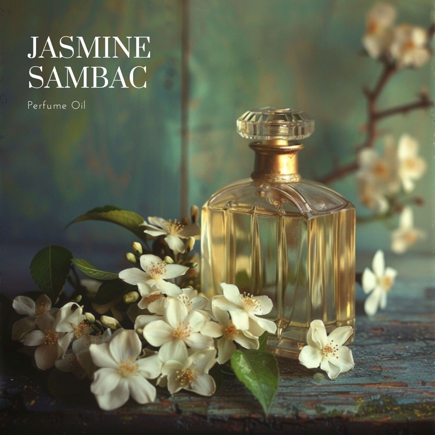 Botanica Gaia Jasmine Sambac Perfume Oil | Soliflore | Natural and Organic | Handmade