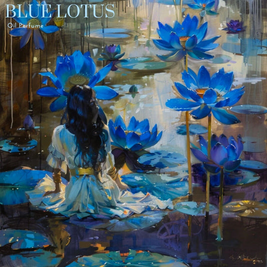 Botanica Gaia Blue Lotus Perfume Oil – product image 2