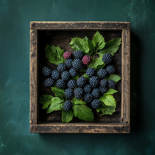 Botanica Gaia Bio Black Raspberry Seed CO2 Oil | Rubus occidentalis | For Skincare and Haircare