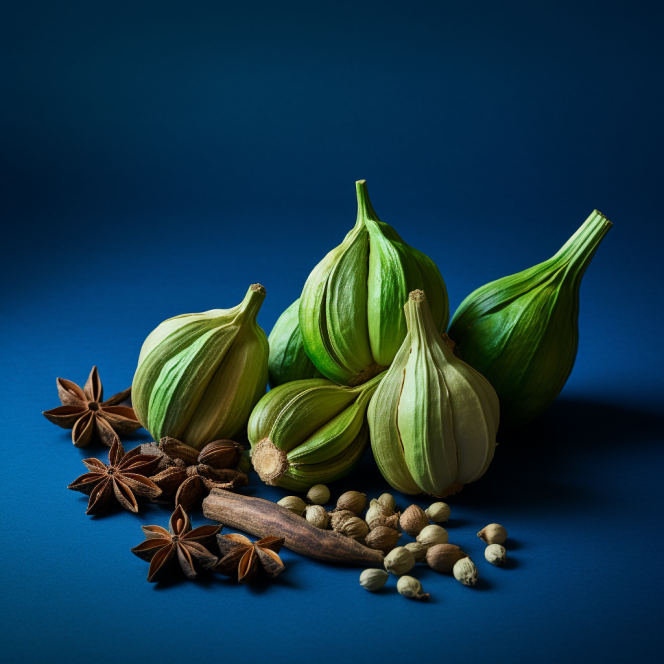Botanica Gaia Cardamom CO2 Essential Oil 100% Pure, Undiluted, Natural Aromatherapy.