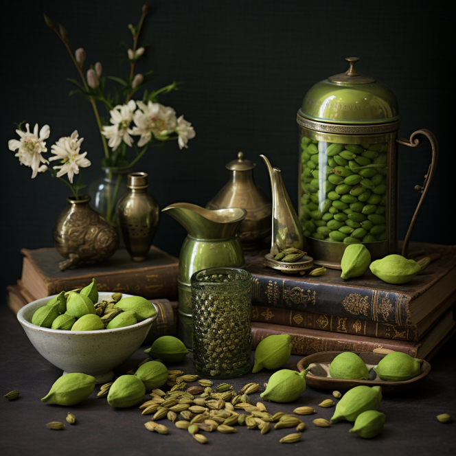 Botanica Gaia Cardamom CO2 Essential Oil 100% Pure, Undiluted, Natural Aromatherapy.