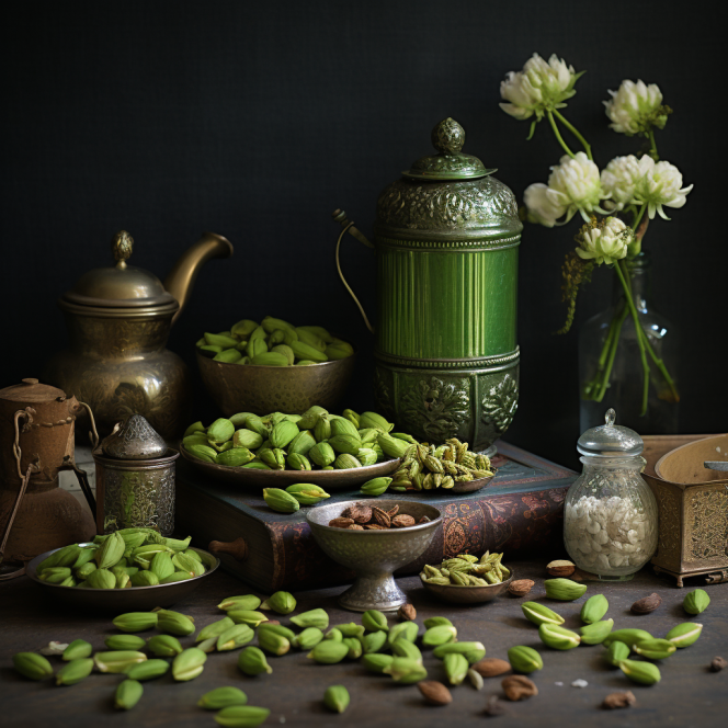 Botanica Gaia Cardamom CO2 Essential Oil 100% Pure, Undiluted, Natural Aromatherapy.