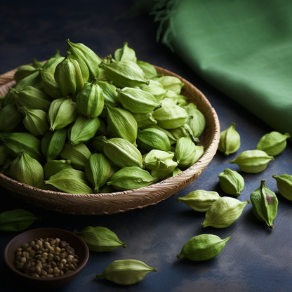 Botanica Gaia Cardamom CO2 Essential Oil 100% Pure, Undiluted, Natural Aromatherapy.