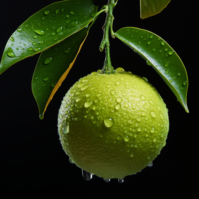 Organic Green Mandarine Essential Oil, Sicily.