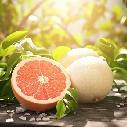 Organic White Grapefruit Essential Oil. EE.UU.