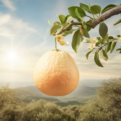 Organic White Grapefruit Essential Oil. EE.UU.