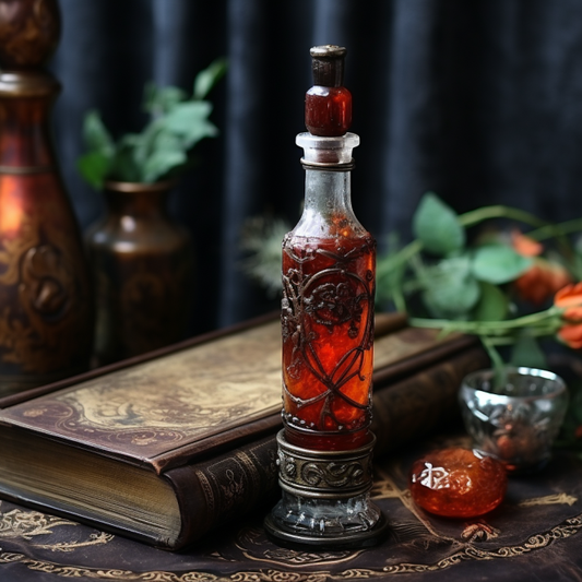 Botanica Gaia Artisanal Choya Loban. Perfume Oil.