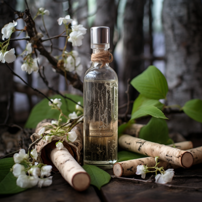 Botanica Gaia Artisanal Sweet Birch Essential Oil, Canada.