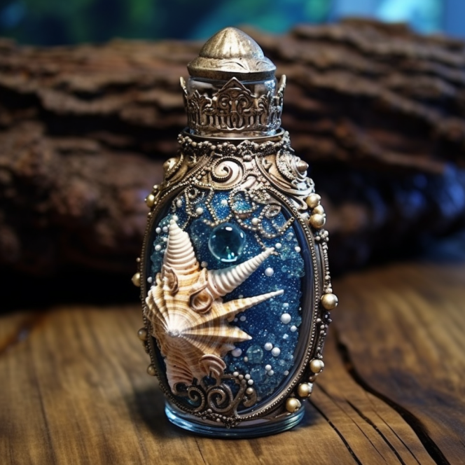 Botanica Gaia Artisanal Choya Nakh. Perfume Oil